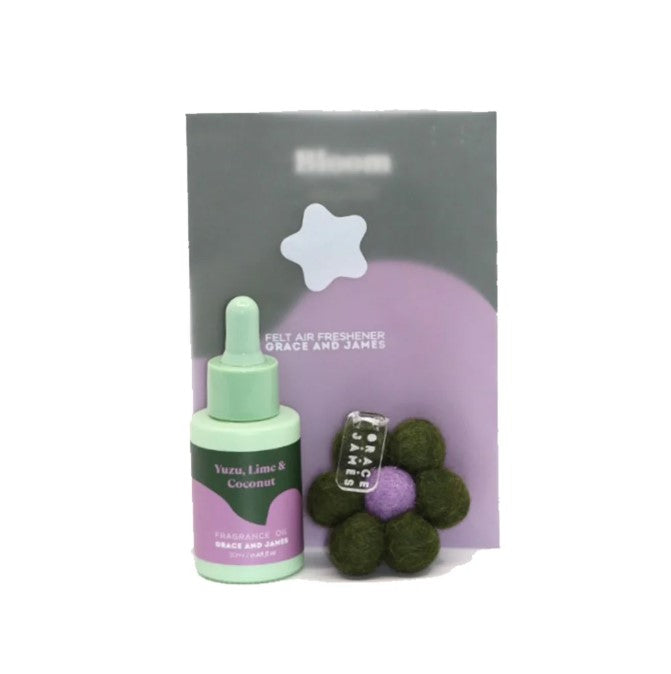 Felt Air Freshener - Bloom Collection