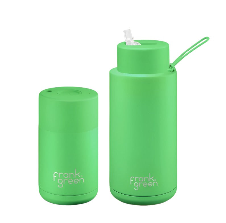 Essentials Gift Set 1L Bottle and 295ml Cup