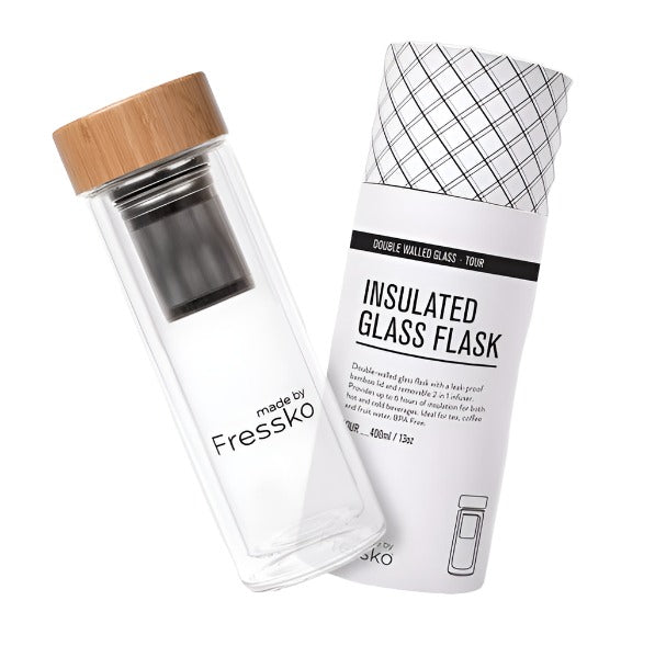 Glass Infuser Flask - Tour 400ml