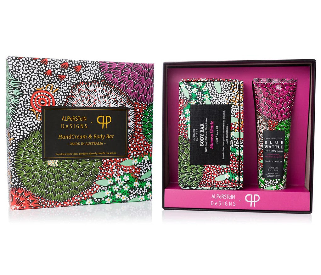 Hand Cream & Soap Gift Set