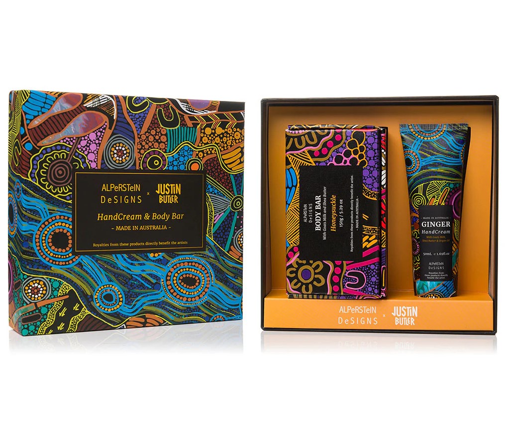 Hand Cream & Soap Gift Set
