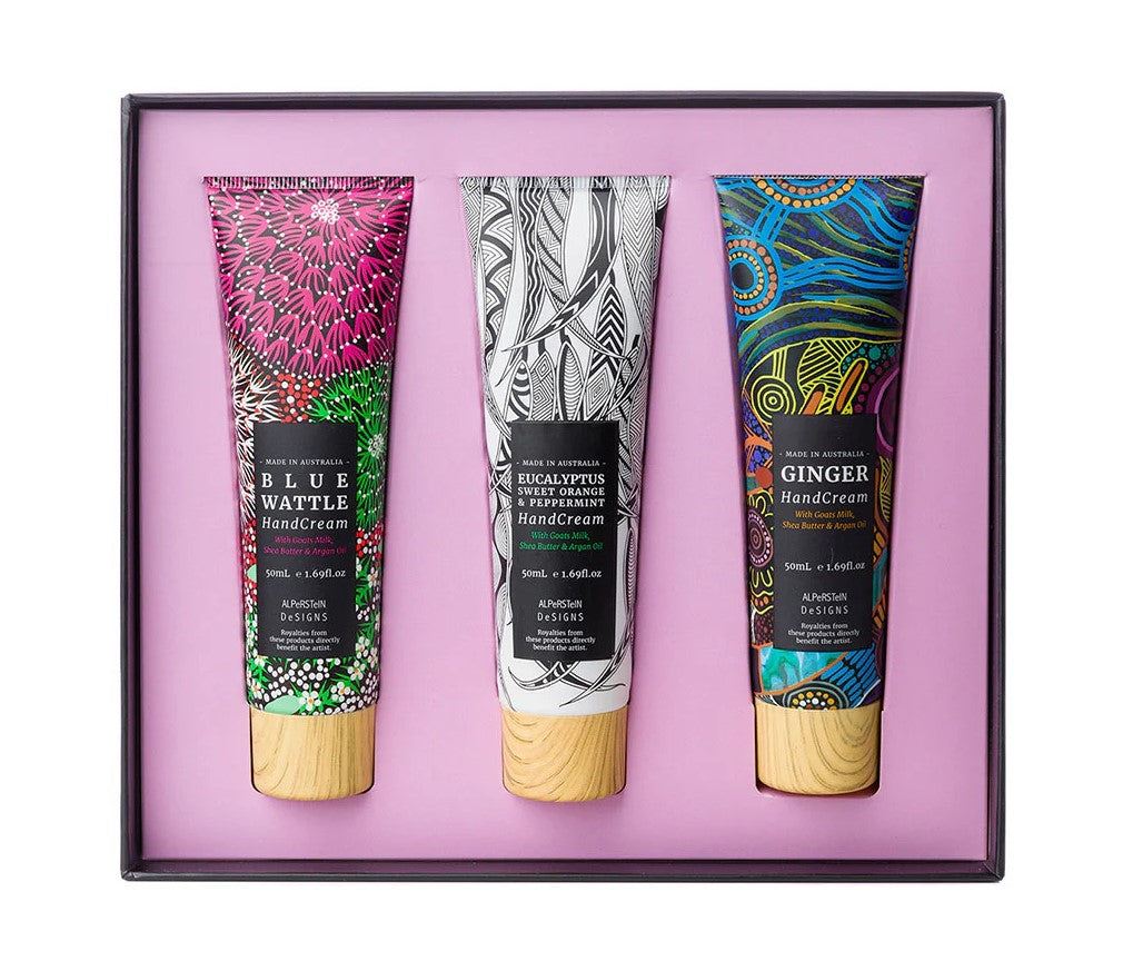 Alperstein Designs Hand Cream Trio