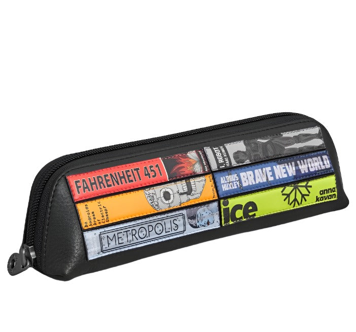 Pencil Case - library Sci-Fi Black