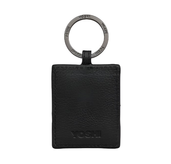 Library Key Rings Leather Keyring - library - Charles Dickens - Black – Wileaway