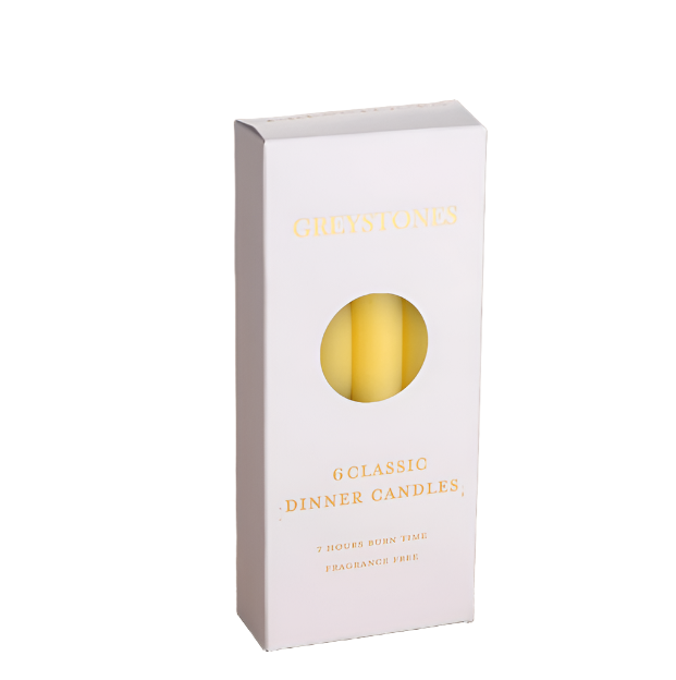 Dinner Candles - 6 Pack