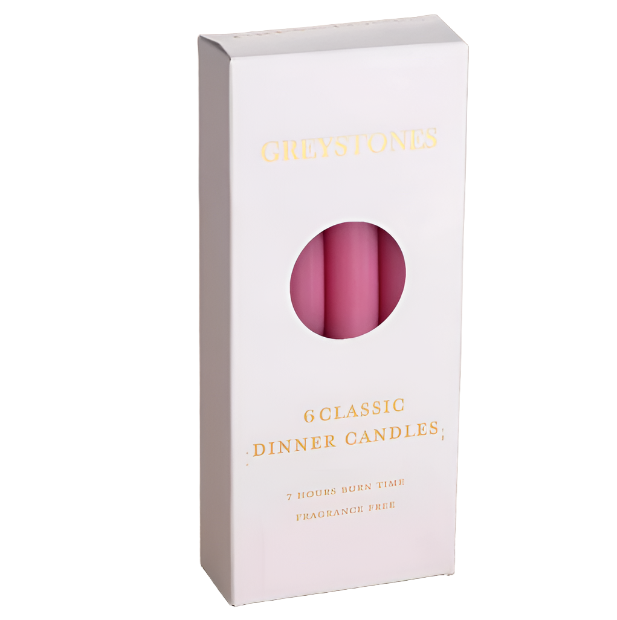 Dinner Candles - 6 Pack