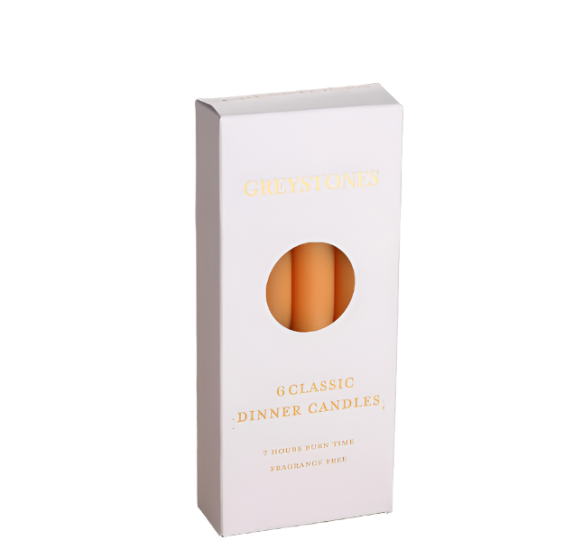 Dinner Candles - 6 Pack