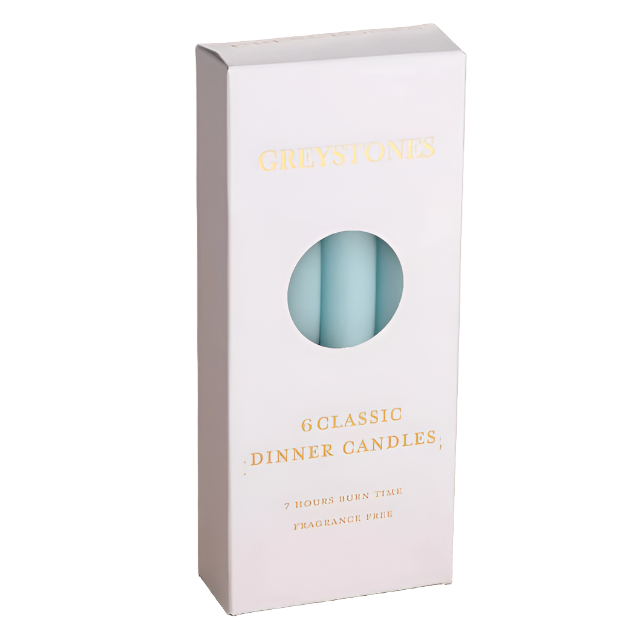 Dinner Candles - 6 Pack