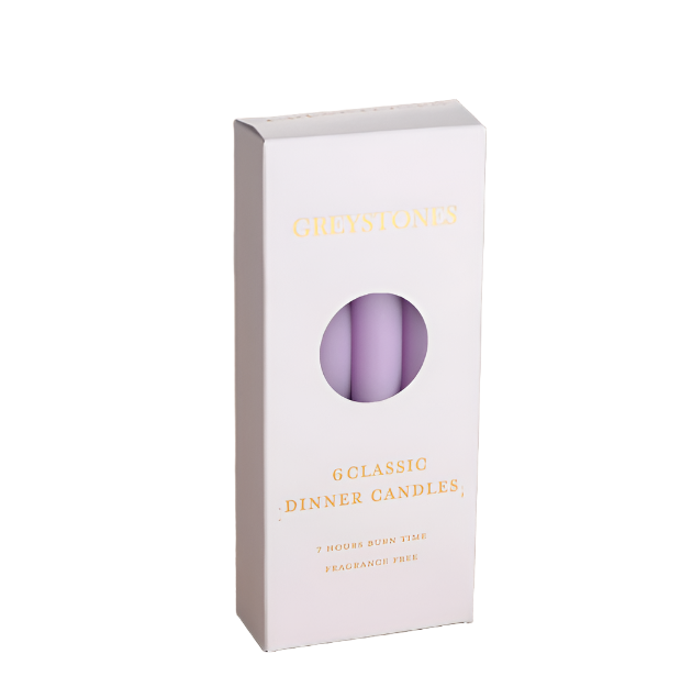 Dinner Candles - 6 Pack
