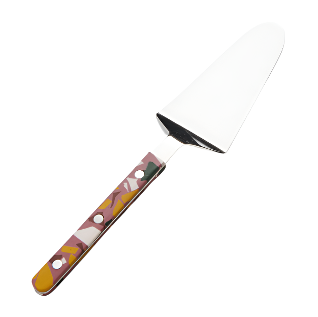Diner Terrazzo Cake Server
