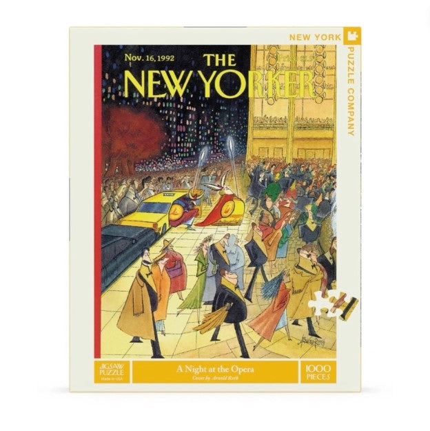 1000pc Puzzle - A Night At The Opera