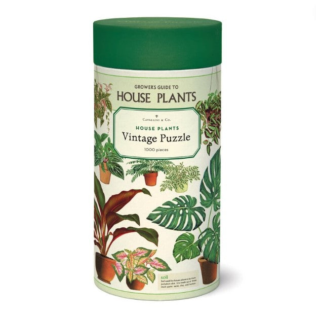 1000pc Vintage Puzzle - House Plants