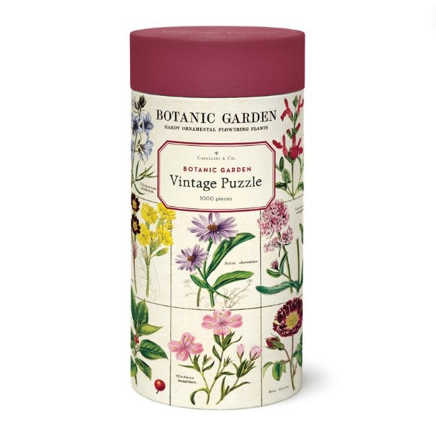 1000pc Vintage Puzzle - Botanic Garden