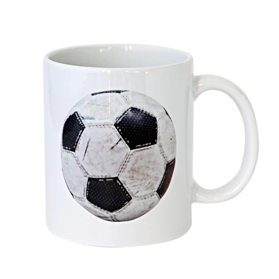 Sporting Nation Coffee Mug - Soccer ball