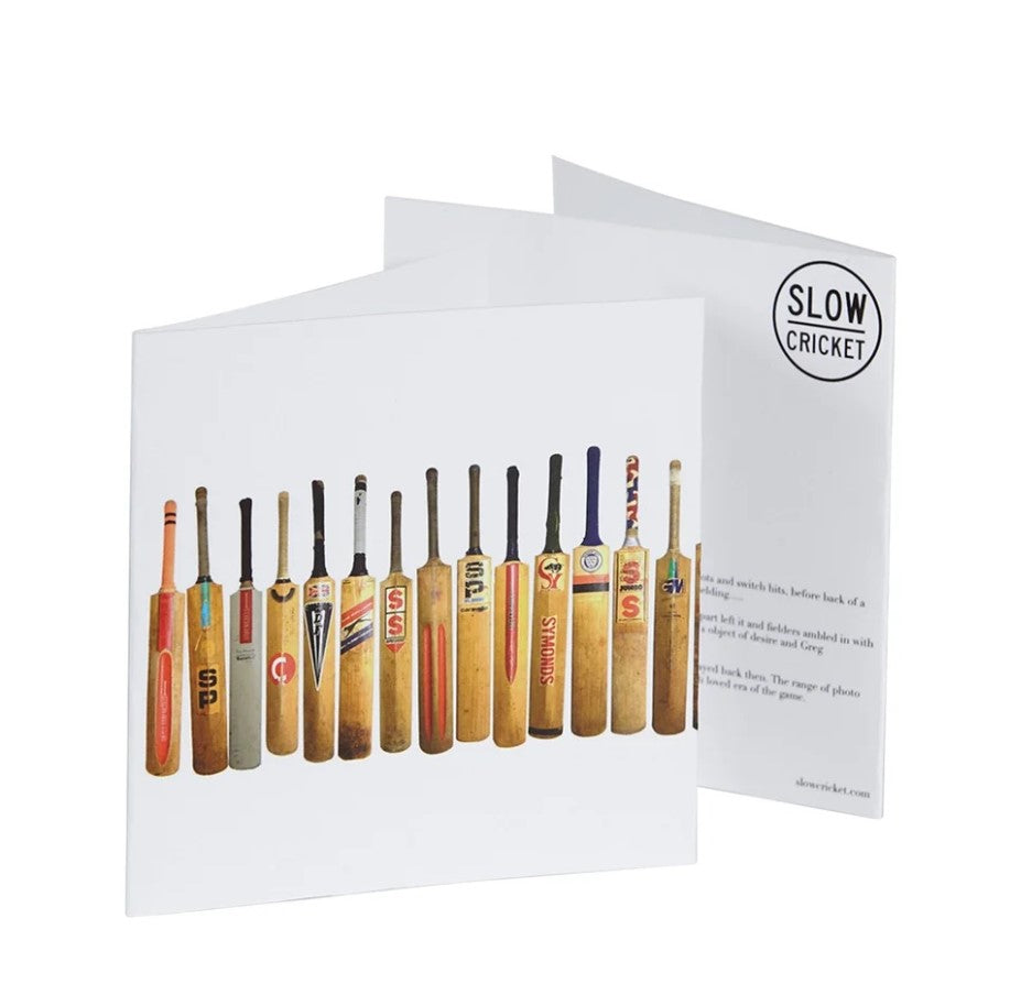 Sporting Nation Greeting Card - Bat Line Up