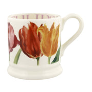 Half Pint Mug - Tulips