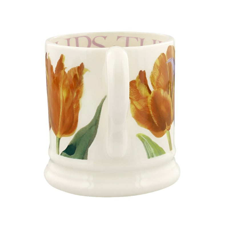 Half Pint Mug - Tulips