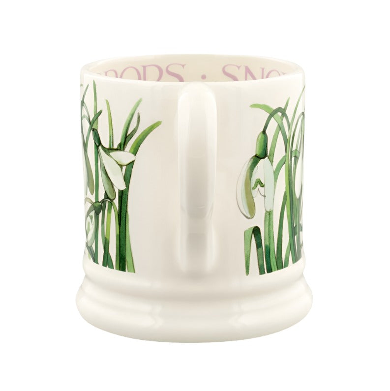 Half Pint Mug - Snowdrops