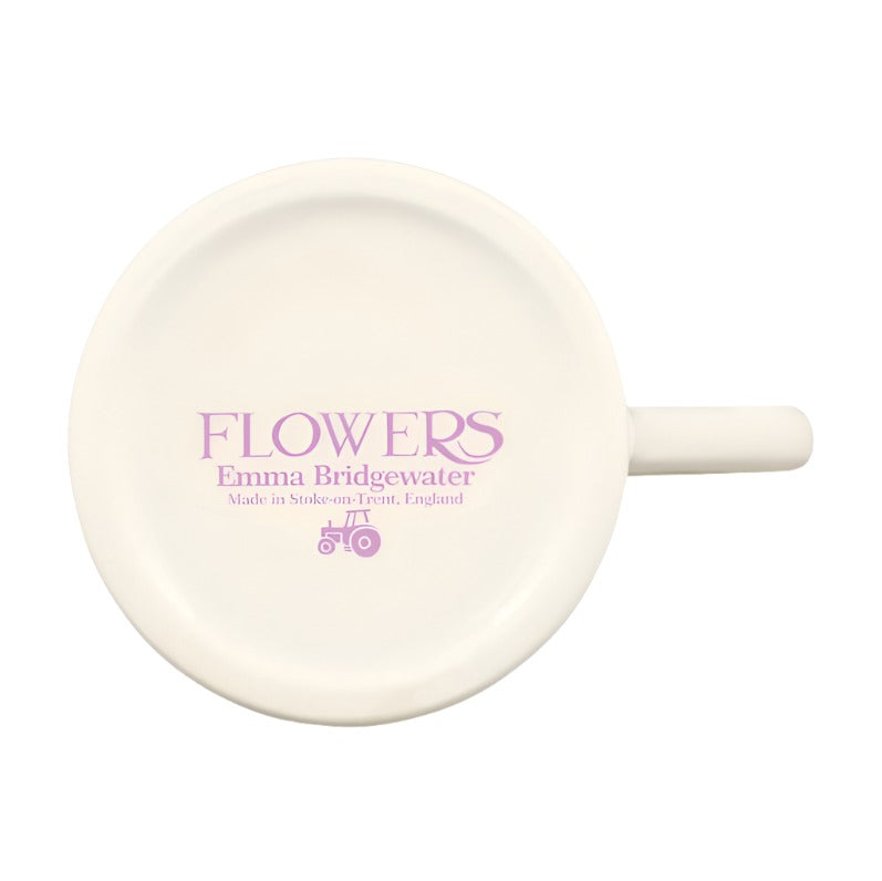 Half Pint Mug - Snowdrops