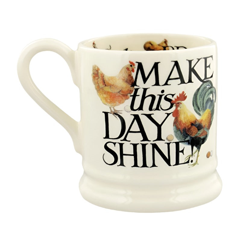 Half Pint Mug - Rise & Shine Eggs & Toast