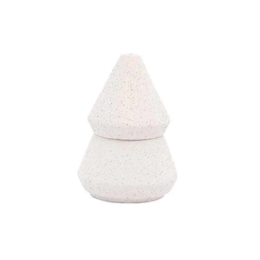 Cypress & Fir Speckle Tree Stack Small - White