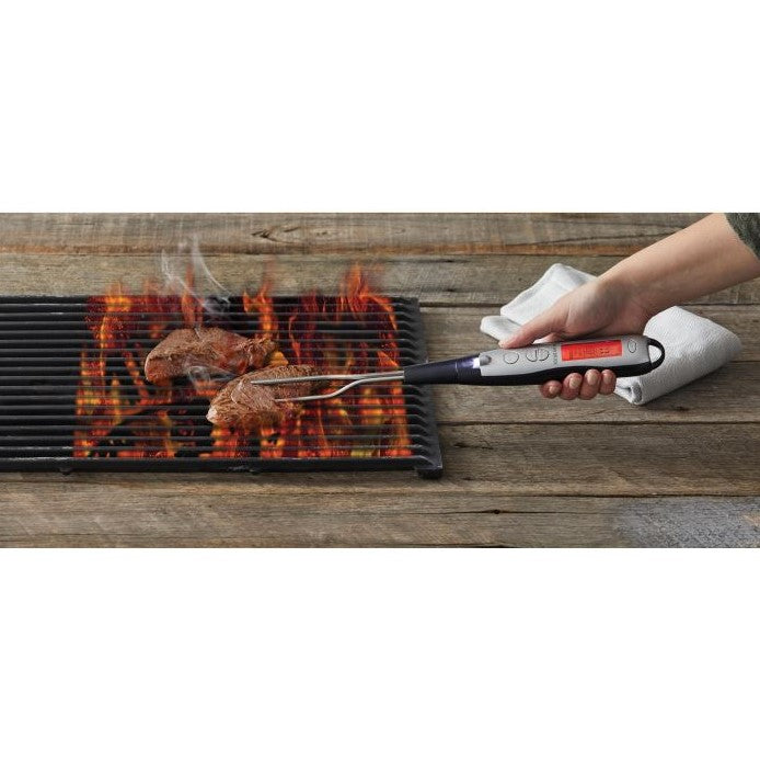 BBQ Meat Fork Digital Thermometer with Light