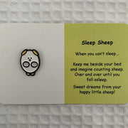 Little Joys Pin - Sleep Sheep