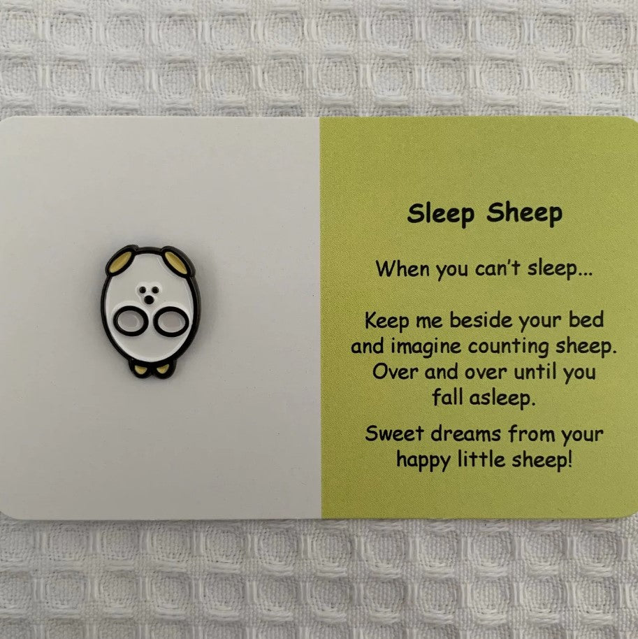Little Joys Pin - Sleep Sheep