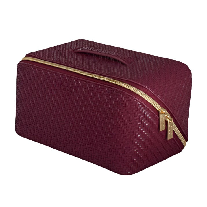 Herringbone Beauty Bag - Medium