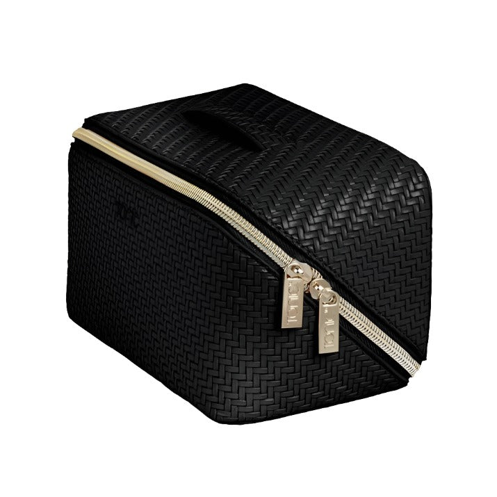 Herringbone Beauty Bag - Medium