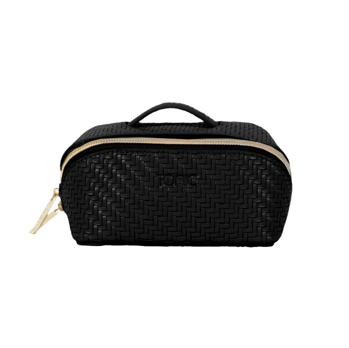 Herringbone Beauty Bag - Small