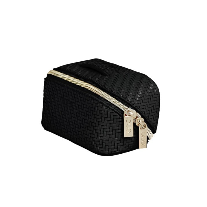 Herringbone Beauty Bag - Small