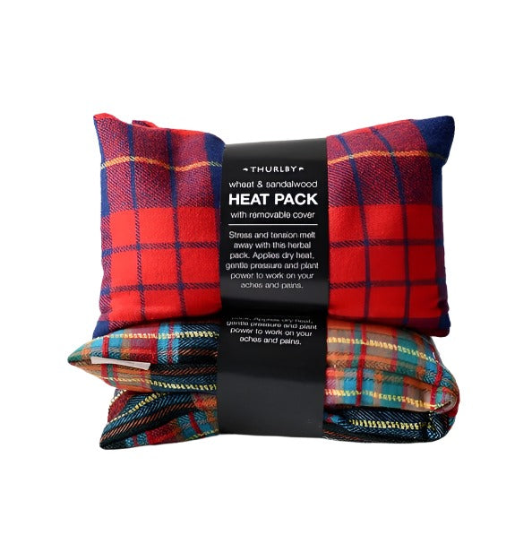 Check M8te Wheat & Sandalwood Heat Pack