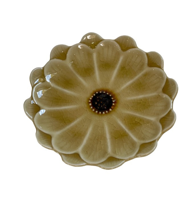 Plate Set of 5 - KIKU Flower