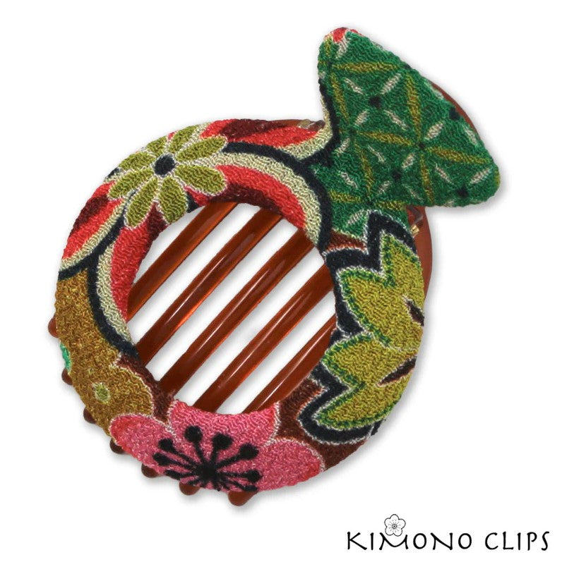 Circle Hair Clip - Small
