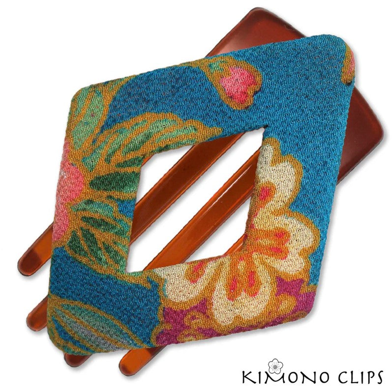 Diamond Hair Clip - Large