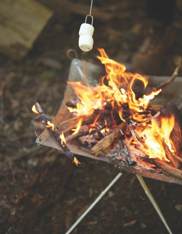 All Fired Up Collapsible Fire Pit