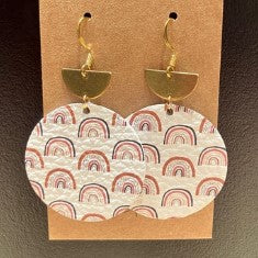 Dune Drop Earrings - Bright Side