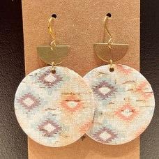 Dune Drop Earrings - Desert Vibes