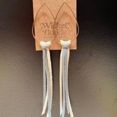 Rebel Fringe Earrings - Harbor