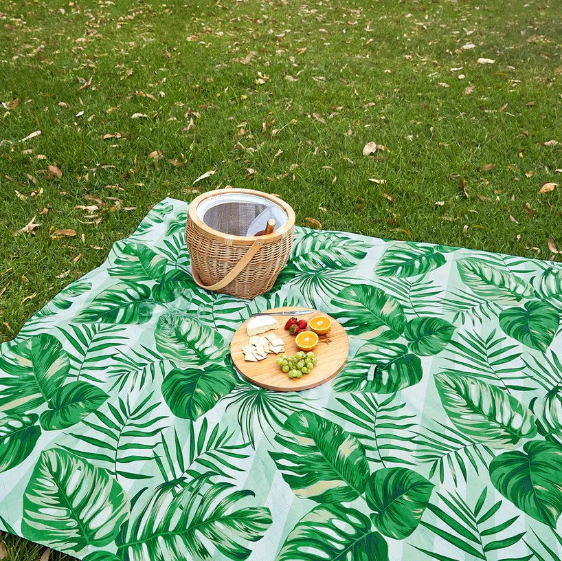 Dock & Bay Picnic Blanket L - Palm Dreams