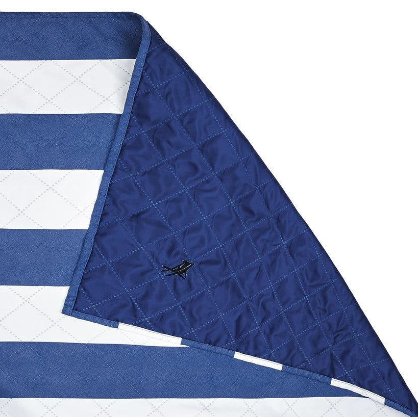 Dock & Bay Picnic Blanket L - Whitsunday Blue