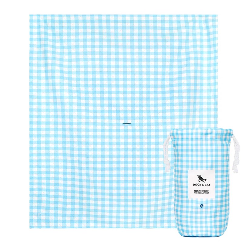 Dock & Bay Picnic Blanket XL - Blueberry Pie