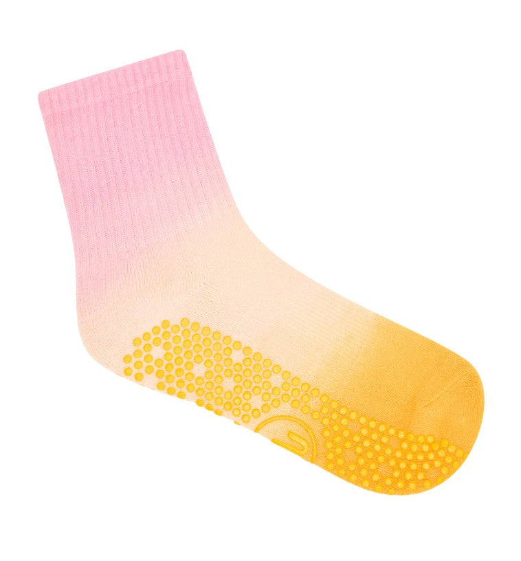 Crew Grip Socks - Mimosa Sorbet Ombre