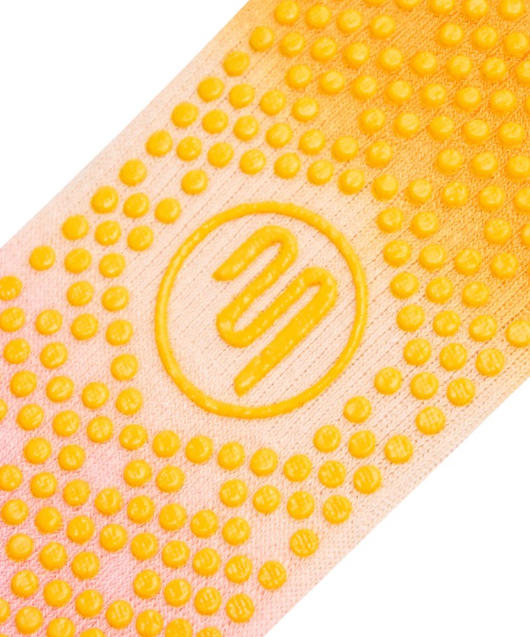 Crew Grip Socks - Mimosa Sorbet Ombre