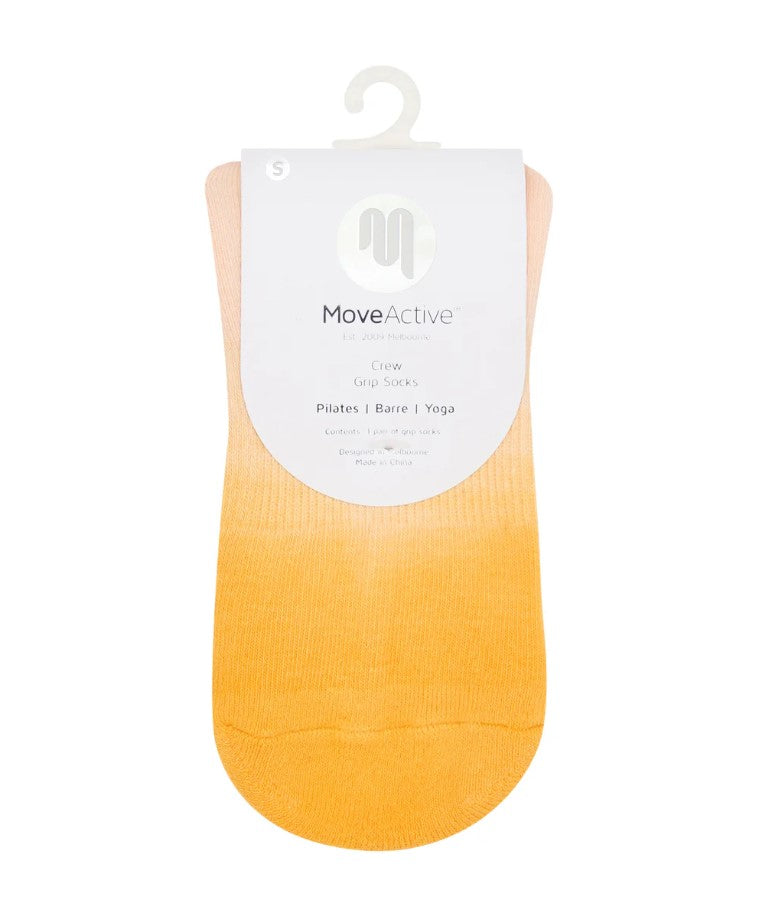 Crew Grip Socks - Mimosa Sorbet Ombre