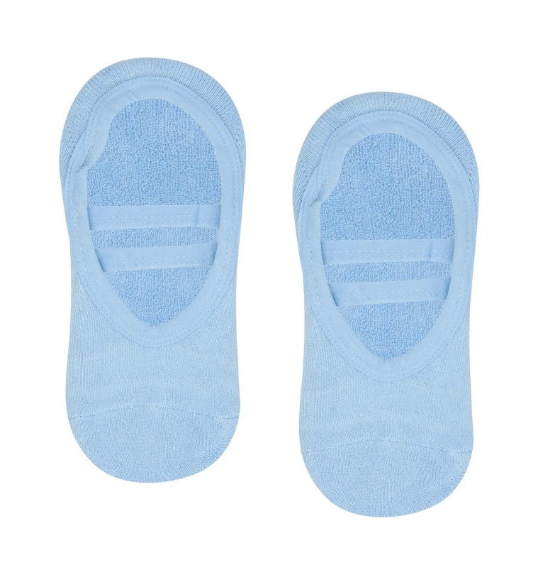 Ballet Grip Socks -  Powder Blue