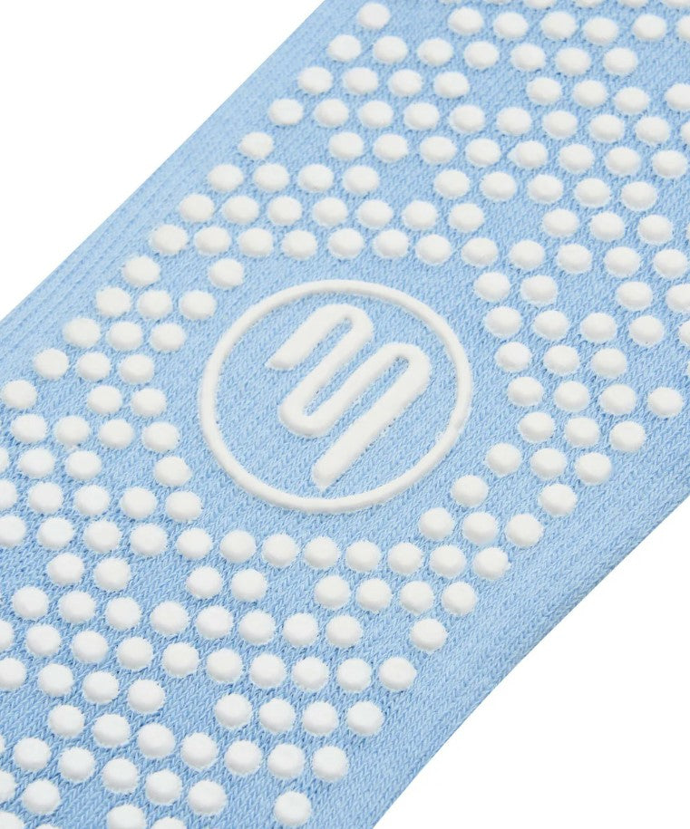 Ballet Grip Socks -  Powder Blue