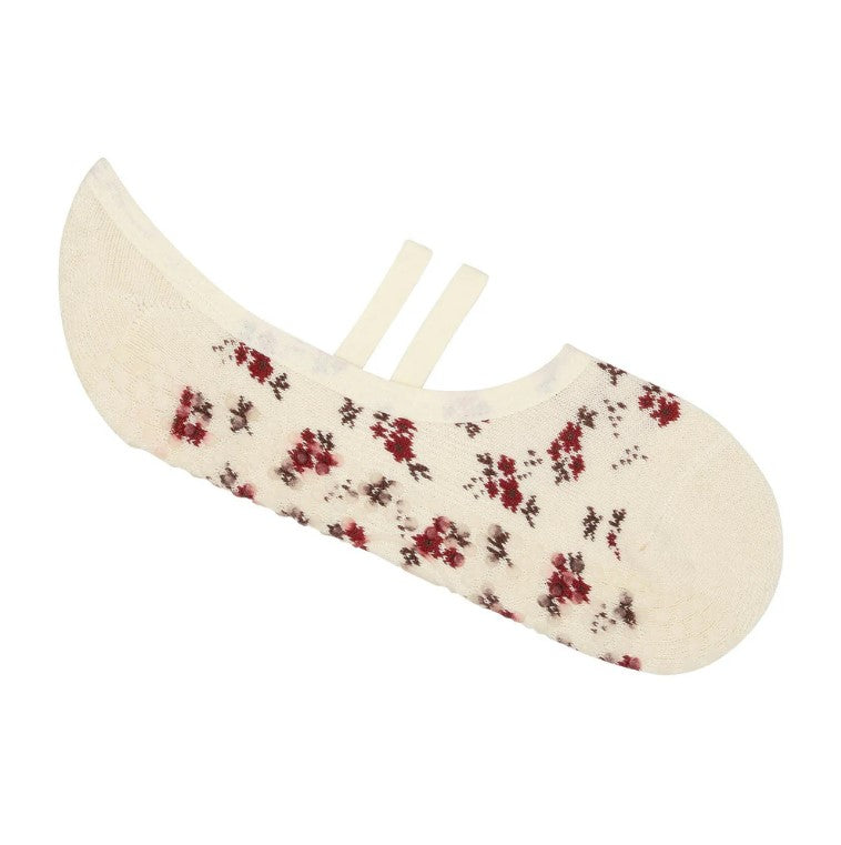 Ballet Grip Socks - Ditsy Floral