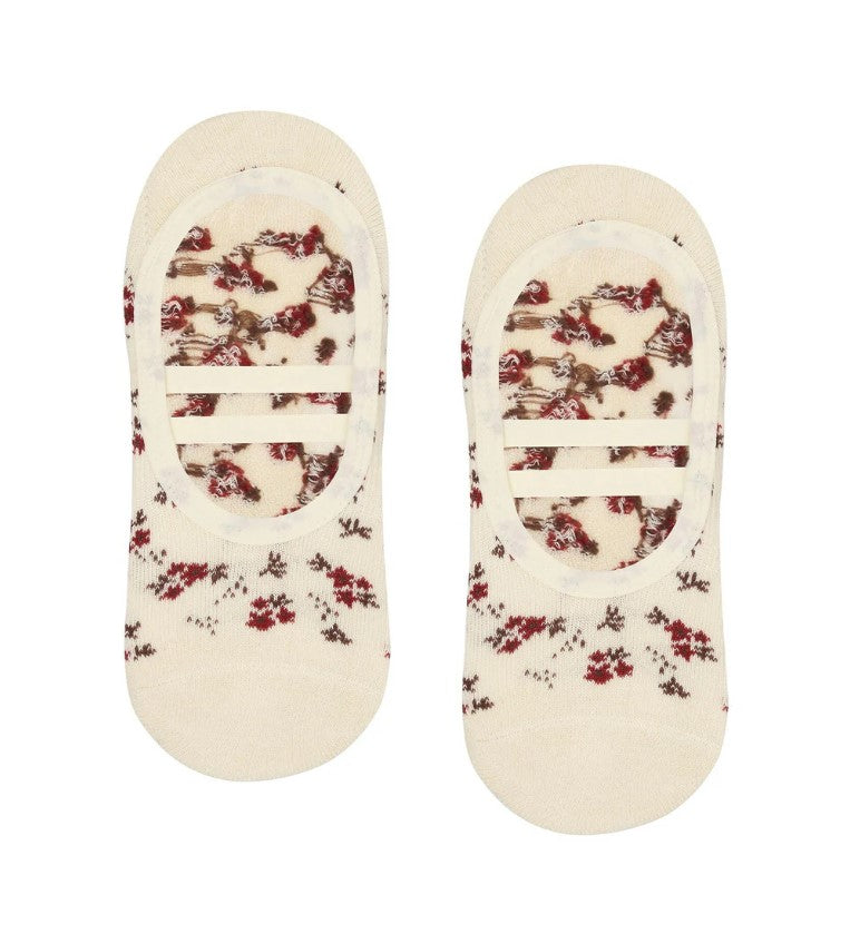 Ballet Grip Socks - Ditsy Floral